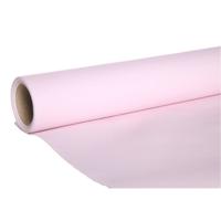 Cosy & Trendy Tafelloper - papier - licht roze - 480 x 40 cm - Feesttafelkleden - thumbnail
