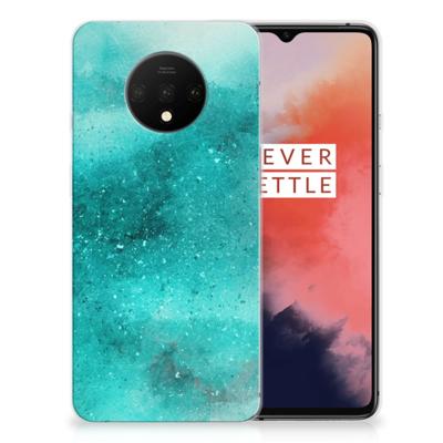 Smartphone hoesje OnePlus 7T Painting Blue