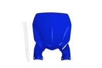 UFO PLAST startnummerbord start number plate ufo yamaha blue