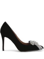 Kurt Geiger London escarpins Belgravia Bow à talon aiguille - Noir