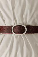 Studio riem van bont - RED - 95