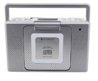 Soundmaster BCD480 Spatwaterdichte badkamer/keukenradio radio met CD en klok - thumbnail