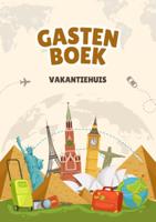 Gastenboek Vakantiehuis (Paperback)