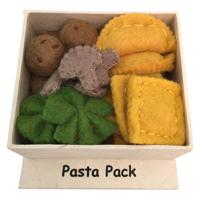 Papoose Toys Papoose Toys Pasta Set/25 - thumbnail