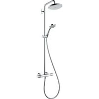 Hansgrohe Croma 220 Showerpipe met thermostaatkraan chroom 27185000