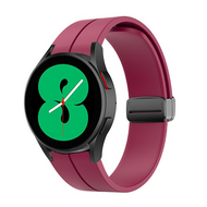 D-buckle sportbandje - Bordeaux - Samsung Galaxy watch 7 / Galaxy Watch FE - 40mm & 44mm
