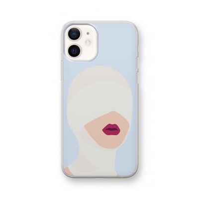 Incognito: iPhone 12 Transparant Hoesje