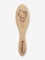 HELLO KITTY houten babyborstel bruin