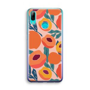 Perzik: Huawei P Smart (2019) Transparant Hoesje