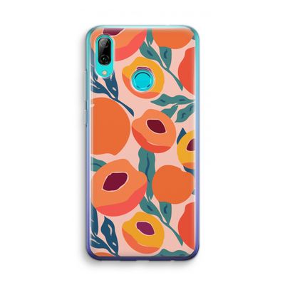 Perzik: Huawei P Smart (2019) Transparant Hoesje
