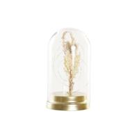 Verlichte decoratie DKD Home Decor Metaal Kristal Bloem 30 x 40 cm 12 x 12 x 22 cm