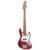 Sadowsky MetroExpress Vintage J/J Bass Roasted Maple Solid Candy Apple Red Metallic 5-snarige basgitaar