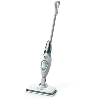 FSM1615 1300W steam-mop met 2 stoomdoeken Stoomreiniger