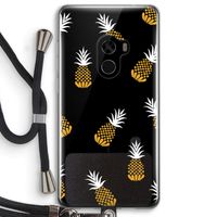 Ananasjes: Xiaomi Mi Mix 2 Transparant Hoesje met koord Ananasjes: Xiaomi Mi Mix 2 Transparant Hoesje met koord