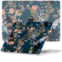 Lunso MacBook Air 13 inch M2/M3 (2022-2024) cover hoes - case - Urban Park - thumbnail