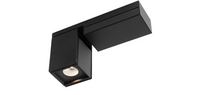 Modular - Rektor LED medium Tre dim GI spots zwart