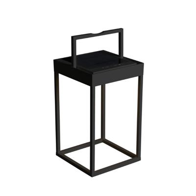 KonstSmide Mobiele tafellampPortofino zwart - 7815-750