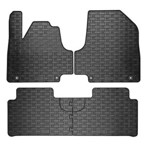 Rubber matten passend voor Hyundai Ioniq 5 (NE) 2020- (3-delig + montagesysteem) CKRHY05