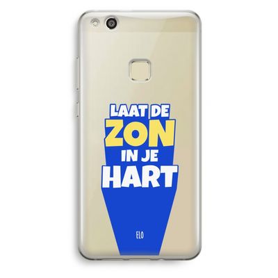 Laat de zon in je hart: Huawei Ascend P10 Lite Transparant Hoesje