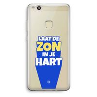Laat de zon in je hart: Huawei Ascend P10 Lite Transparant Hoesje