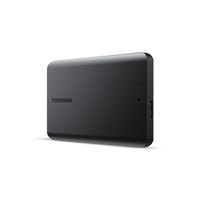 Toshiba Canvio Basics 2022 1TB Externe harde schijf Zwart - thumbnail