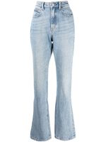 Alexander Wang Fly high-rise slim-fit jeans - Bleu - thumbnail