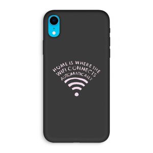 Home Is Where The Wifi Is: iPhone XR Biologisch afbreekbaar hoesje