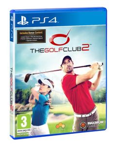 PS4 The Golf Club 2