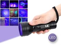 Premium UV zaklamp - UV lamp - De inspecteur onder de zaklampen