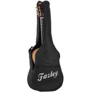 Fazley Carrier B4CB Basic gigbag voor 4/4 klassieke gitaar zwart