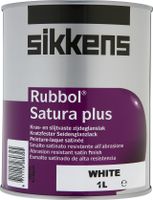 sikkens rubbol satura wit 1 ltr