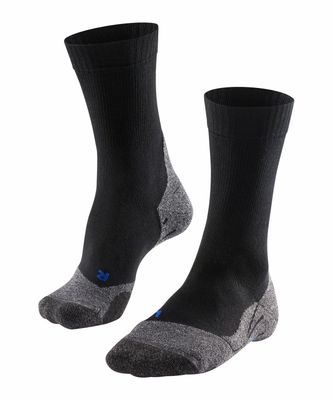 Falke TK2 cool 16138 3010 black mix Zwart maat 3941