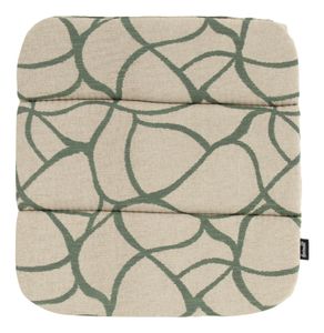 Hartman Tuinkussen 'Pearl' t.b.v. Delphine tuinstoelen, kleur Groen