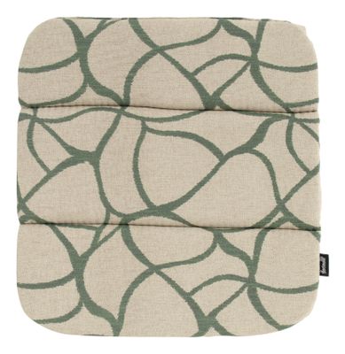 Hartman Tuinkussen 'Pearl' t.b.v. Delphine tuinstoelen, kleur Groen