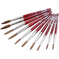 Creativ Company Aquarel penselen, 10 stuk/ 1 doos