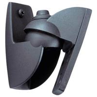 Vogels VLB 500 Luidspreker-wandbeugel Kantelbaar, Draaibaar Zwart 1 paar