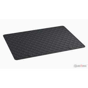 Rubbasol (Rubber) Universele 'Doggy Mat' / Kofferbakbeschermer - Big - 85x65cm. Gledring GL1999