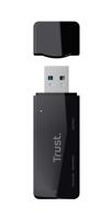 Trust Nanga | USB 3.1 Kaartlezer | Micro SD Card - SD Card - M2 Card - MS Card | Compact | 5 Gbps - thumbnail