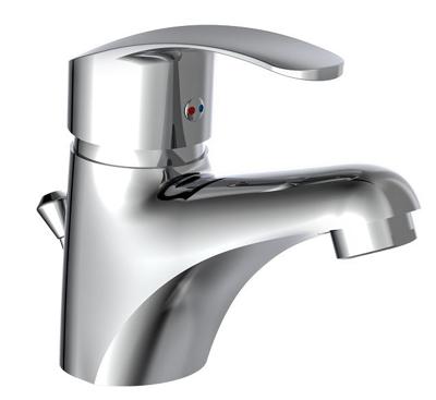 Ngk Schutte sirani ééngreepsmeraan wastafel | chroom 36410