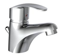 Ngk Schutte sirani ééngreepsmeraan wastafel | chroom 36410