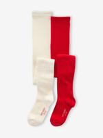 Set van 2 maillots voor kerst ecru Set van 2 maillots voor kerst ecru