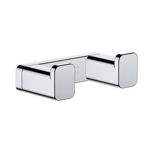 Hansgrohe Dubbele Handdoekhaak AddStoris Chroom