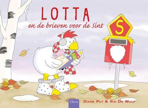 Lotta en de brieven voor de Sint (Hardback)