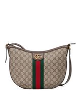 Gucci small Ophidia crossbody bag - Marron - thumbnail