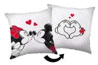 Disney Mickey, Minnie Love sierkussen 40X40 cm - thumbnail