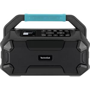 TechniSat VIOLA 231 OD Bouwradio DAB+, VHF (FM) DAB+, FM, Bluetooth Spatwaterbestendig Zwart