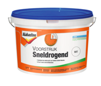 Alabastine Voorstrijk Sneldrogend Wit 2,5L - 5256699