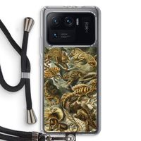 Haeckel Lacertilia: Xiaomi Mi 11 Ultra Transparant Hoesje met koord