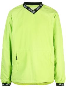 Palace sweat à col v - Vert