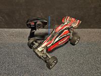 Tweedehands Traxxas Bandit XL-5 - Rood